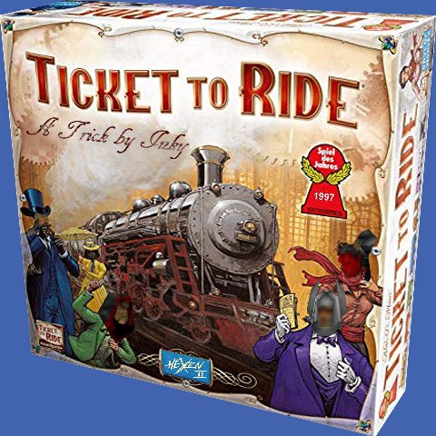 Ticket to Ride - Hexen II Edition