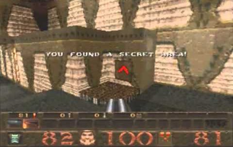 You found a secret area!