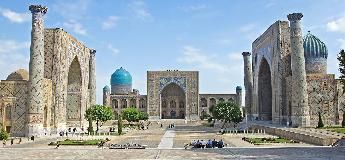 Registan Square in Samarkand